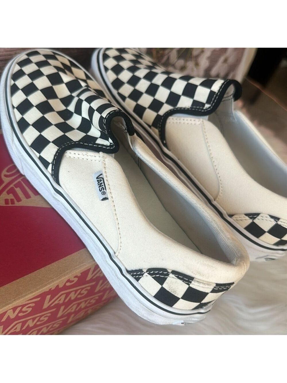 Vans Women’s Skateboarding Slippers Size 8.5 - Picture 12 of 14